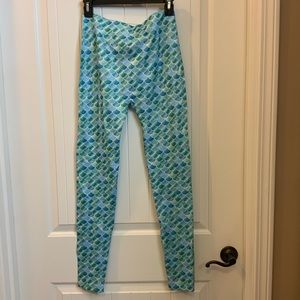 NEW Mermaid leggings S/M, 26.5" inseam, 10.75" front rise